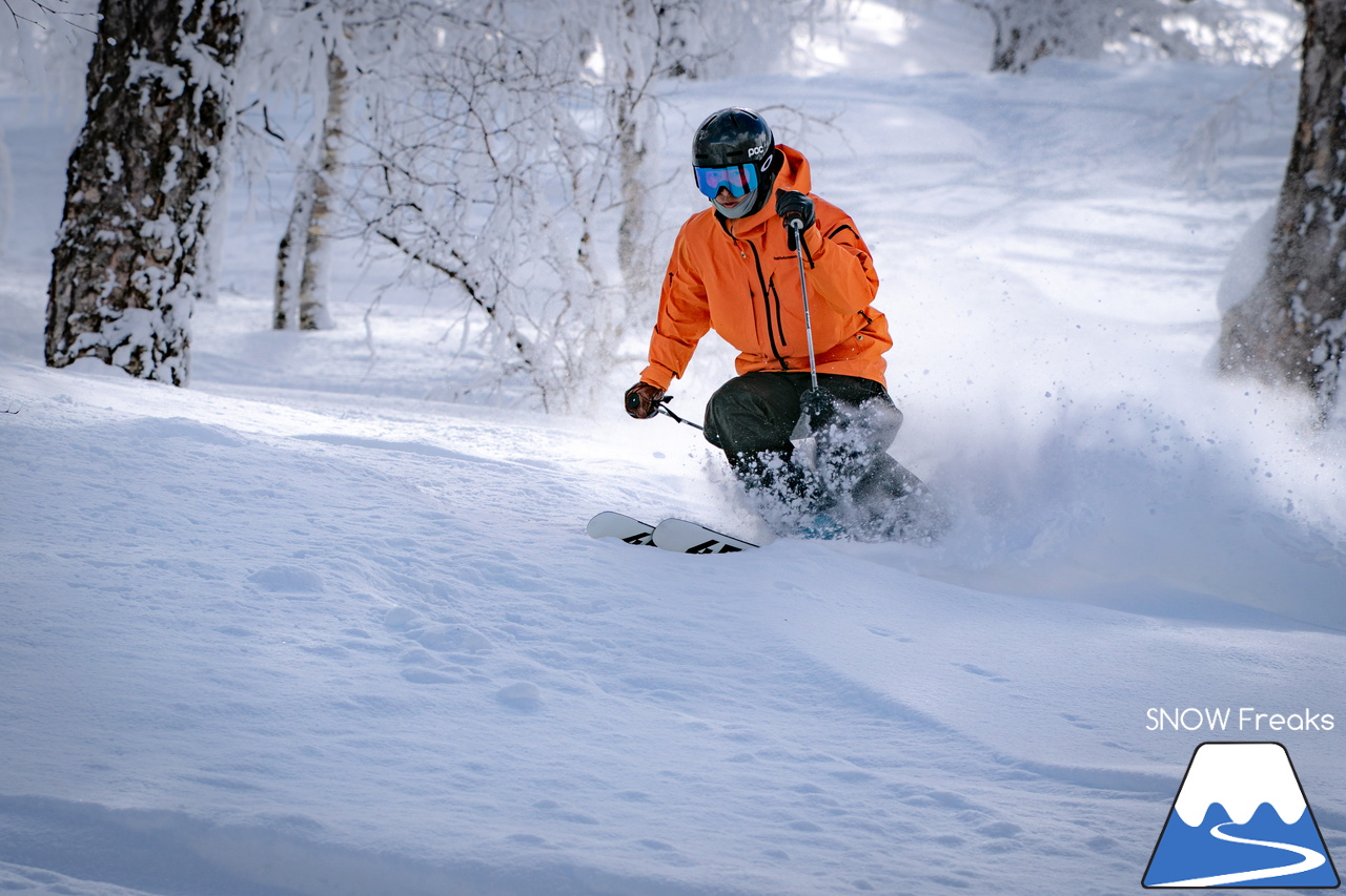 キロロリゾート｜久しぶりの『大当たり』！真冬のような景色とパウダースノーが帰ってきました(^^)v